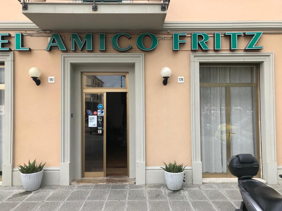 Hotel Amico Fritz 利沃诺 外观 照片